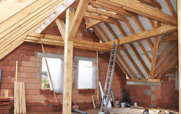Beercrocombe attic trusses